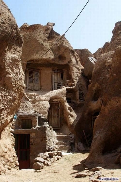 Kandovan, a seven ce...