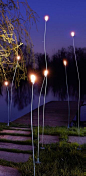 Lampadaire d exterieur mini mini cuivre h100cm led zava normal  http://www.justleds.co.za: