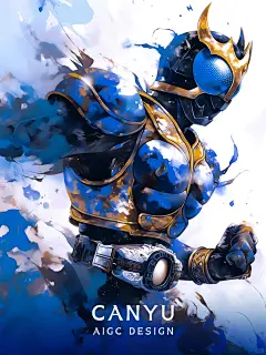 假面骑士空我 升华青龙 壁纸 AIGC#162_3_CanYu_来自小红书网页版
