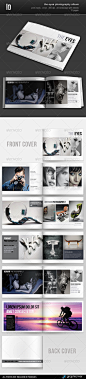 The Eyes Photography Album - GraphicRiver Item for Sale