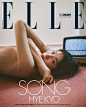 宋慧乔超话 ELLE KOREA 韩版二月刊封面人物，带着佳作“黑暗荣耀”归来，杂志拍摄自然能不落下，美丽依旧~ ️️️ ​​​​