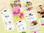 Healthcare mobile app by Anastasia Golovko on Dribbble