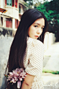 优雅美女 #优雅#