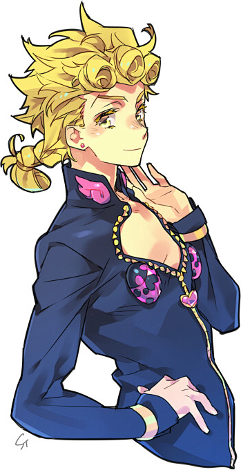 JOJO的奇妙冒险pixiv p站画师:...