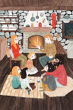 手帐素材插画手绘超话

生活在一起的一家人。

插画师 Leire Salaberria ​​​ ​​​​