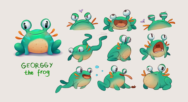 Funky creatures