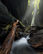 #场景氛围灵感素材# 世界上最大的洞穴Son Doong Cave （韩松洞） ​​​​