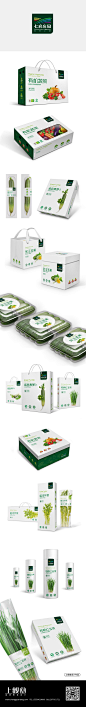 〓上观堂设计案例〓七彩庄园系列包装设计
蔬菜包装设计 礼盒设计 农产品 品牌形象