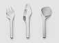 刀叉勺子  工业设计  细节 外观造型 配色 厨房用品  创意灵感 配色