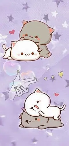 蜜桃猫表情包壁纸_蜜桃猫表情包_蜜桃猫表情包动画_微信蜜桃猫表情包_视安网