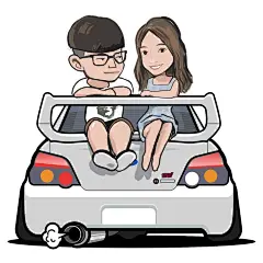 【图】想想还是发第二波吧 [图多慎入]_汽车插画论坛_汽车之家论坛