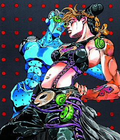 笨笨并不笨采集到JOJO