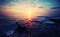 sunset sea - Wallpaper (#2105617) / Wallbase.cc