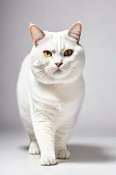 花猫可爱萌宠小猫摄影图图片