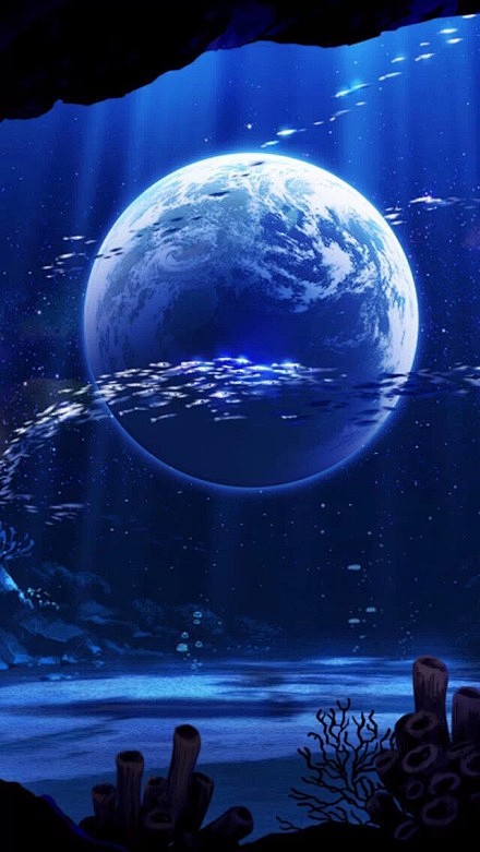 一组唯美的动漫星空主题壁纸幻梦幻真的感觉喜欢的收藏哦bymochaもか