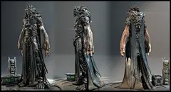 Scientist_外星人_生物_角色_作品编号:90187_高清CG插画、原画下载_千画网588art.com