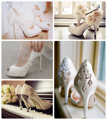 完美婚鞋！