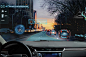 Futurus将整个车窗挡风玻璃变成AR显示器 - 车质网