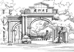 钢笔画作品欣赏（转自朱枫）-7    |欢迎加入烩设计”QQ群：271684356，进后请按 “姓名 - 学校（城市） -专业” 修改群名片，如“ 胡伟-同济-汽车