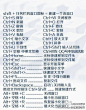 【键盘上的秘密】真正的电脑高手，是根本不需要用鼠标的。。 记住这些，你也一样可以做得到，可以全键盘操作。职场必备，请收藏，并迅速分享！