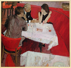 王叄石采集到油画&国画&雕塑&水彩