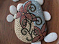 Hand Painted Stone by TheLakeshoreStore