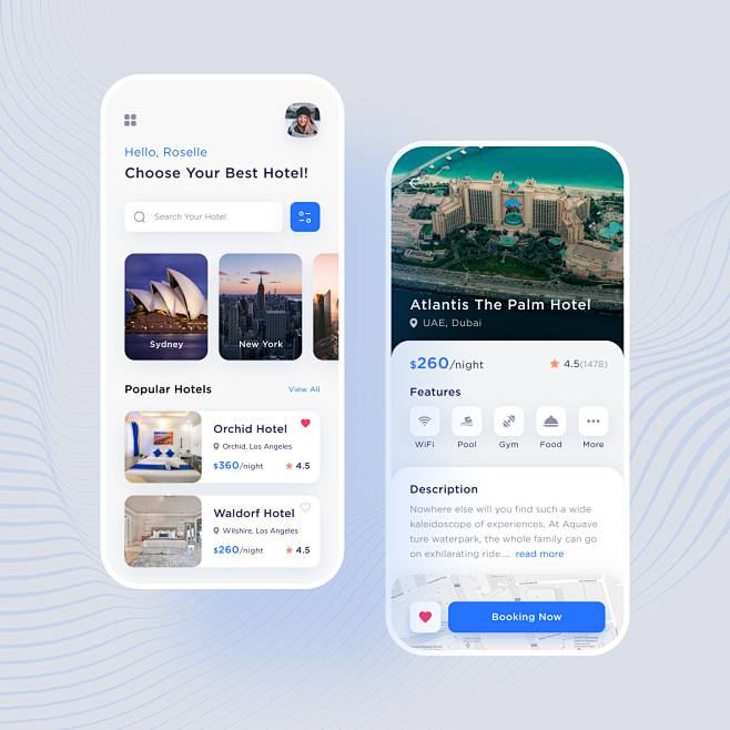 Hotel Booking Apps