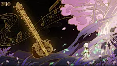 原神四周年壁纸 - 小红书