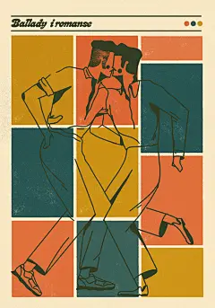 波兰插画师 JustynaFrąckiewicz 的插画风电影海报设计