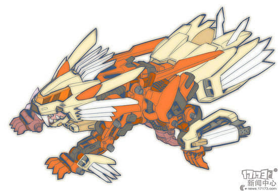 就决定是你了喷火龙超进化口袋妖怪机甲化