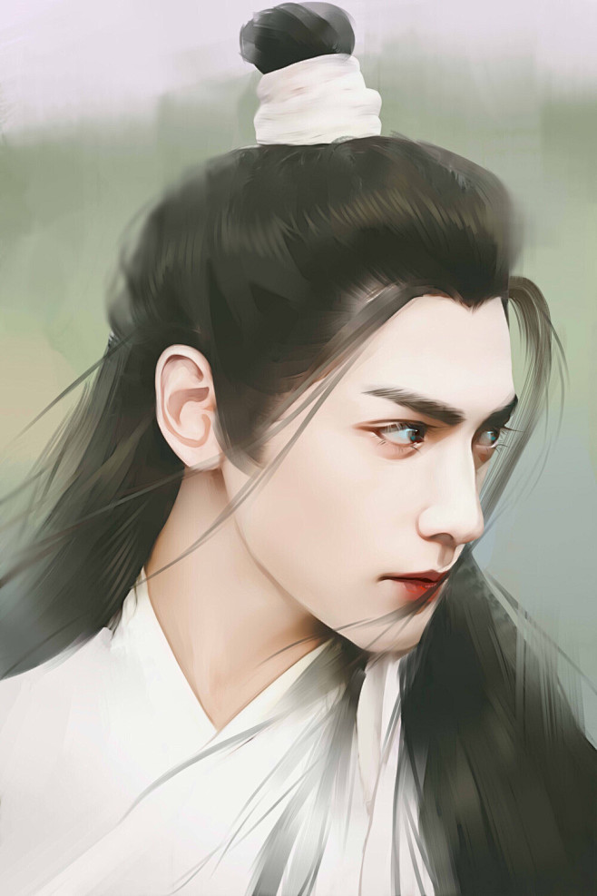 21:18:47#香蜜沉沉烬如霜# 润玉 绘师:予我星光同人插画萌神殿下同采