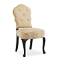 Girlie Girl : New Traditional : chaises : tra-sidcha-007 | Caracole Furniture