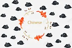蓝色祥云背景除夕海报 免抠png 设计图片 免费下载 页面网页 平面电商 创意素材