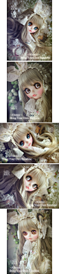 Blythe 小布 【森女&兔】Custom Blythe 展品-淘宝网