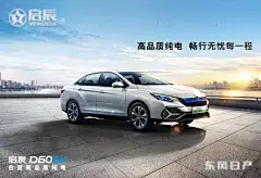 汽车上市发布车展团购科技海报 -源文件分享-ywjfx.cn