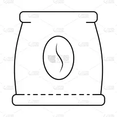 咖啡,品牌名称,农业,食品,技术,面粉,动物的育儿袋,设计,包,布置