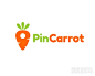 PinCarrot胡萝卜logo设计欣赏