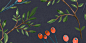 复古手绘花卉背景 #小清新# #治愈系# #插花#