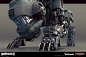 ArtStation - Wolfenstein 2: Panzerhund, Tor Frick