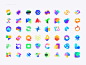 Logofolio 2024、徽标集合、流行徽标、徽标集、徽标标志