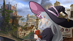 凯采集到魔女之旅