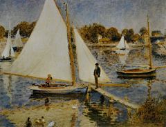 陶然玖安采集到雷诺阿（Pierre-Auguste Renoir）