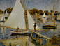 Pierre-Auguste Renoir Sailboats at Argenteuil, 1874