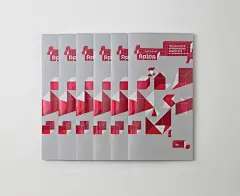 「亚太室内设计大奖」举办至今已逾18年，旨在表扬杰出的室内设计师及其作品。这次它们邀请Tommy为其重新建立品牌形象，使用正立方体作为整套形象的重心，立方体是空间最基本的一个单位，亦代表着理性分析及智慧。将立方体延伸和组合，可以塑造出各式各样空间的可能性，这也衍生出「Shape Your Space」的主题概念，表现室内设计空间的处理运用、实用性的逻辑思维与空间美学的追求。 整套视觉系统贯穿标志、宣传海报、推广印刷品以至奖座设计，以求为这个奖项添上更多活力，并显得更具国际视野，让这个比赛得以「冲出亚洲」。