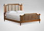 Elise Bed, Harvest - Ethan Allen