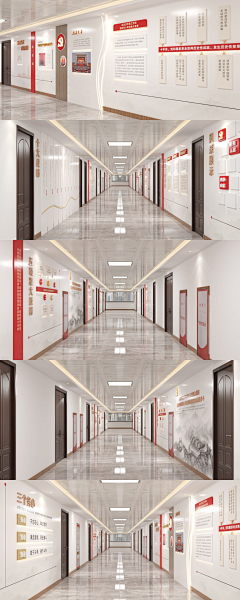 顏煜采集到展厅-党建