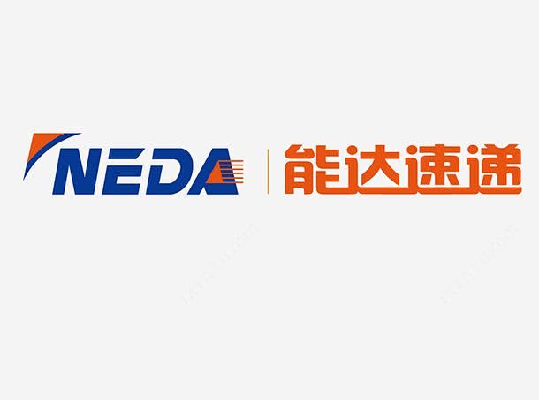 能达速递标志矢量图png免抠素材_新图网...