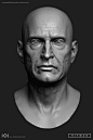 Erich Soders - HITMAN Season 1, Theodor Urhed : This guy is one of the main targets on the Hokkaido level. I did both sculpting and texturing for the head, body and clothing.