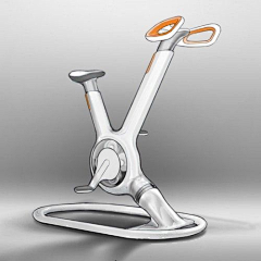 番薯娃采集到Industrial design☆健身器械
