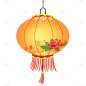 元宵花灯元素1